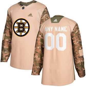 Customized Men's Boston Bruins Camo Adidas Veterans Day Practice Jersey,We sell and wholesale Customized Men's Boston Bruins Camo Adidas Veterans Day Practice Jersey on line form chian!